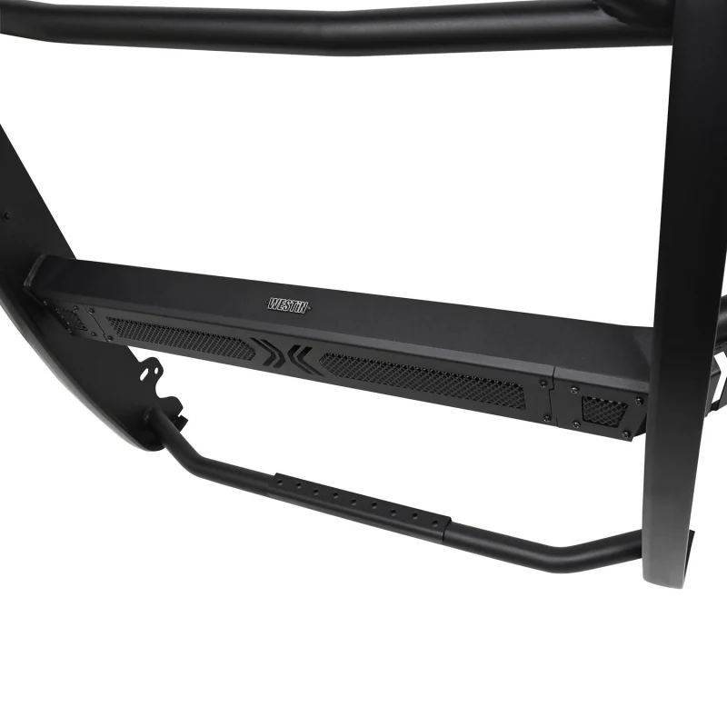 Westin Sportsman X Grille Guard Textured Black Steel Model 40-33975 - Image 9