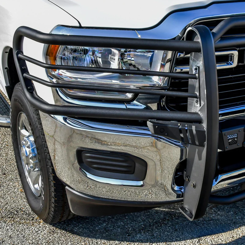 Westin Sportsman X Grille Guard Textured Black Steel Model 40-34025 - Image 6