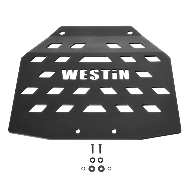 Westin Transfer Case Skid Plate Textured Black Finish Model 42-21085 - Image 6