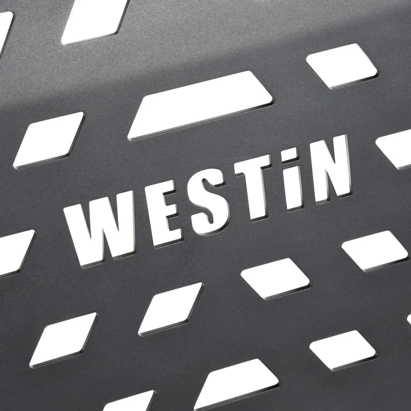 Westin Transfer Case Skid Plate Textured Black Finish Model 42-21085 - Image 8