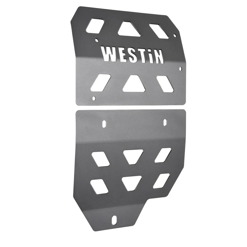 Westin Transmission Pan Skid Plate Textured Black Model 42-21075 - Image 2