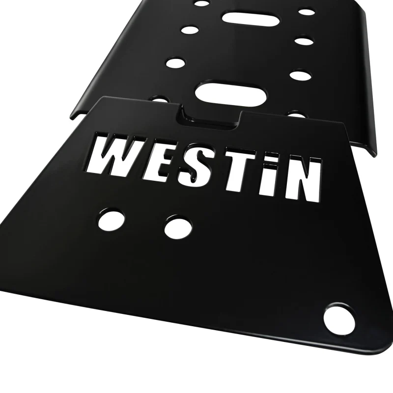 Westin Transmission Pan Skid Plate Textured Black Model 42-21125 - Image 12