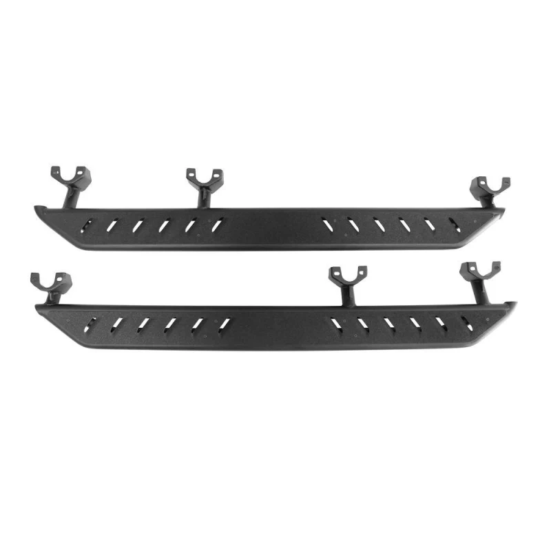 Westin Triple Tube Rock Rail Running Boards Textured Black Finish Model 42-6025 - Image 10