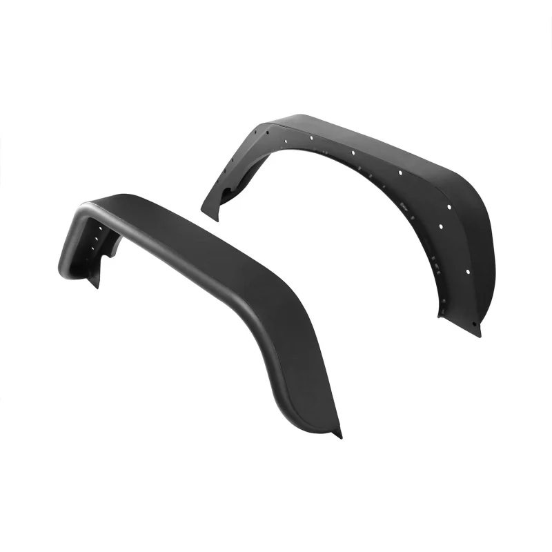 Westin Tube Fenders Rear Pair w/Textured Black Finish Model 62-1035 - Image 2