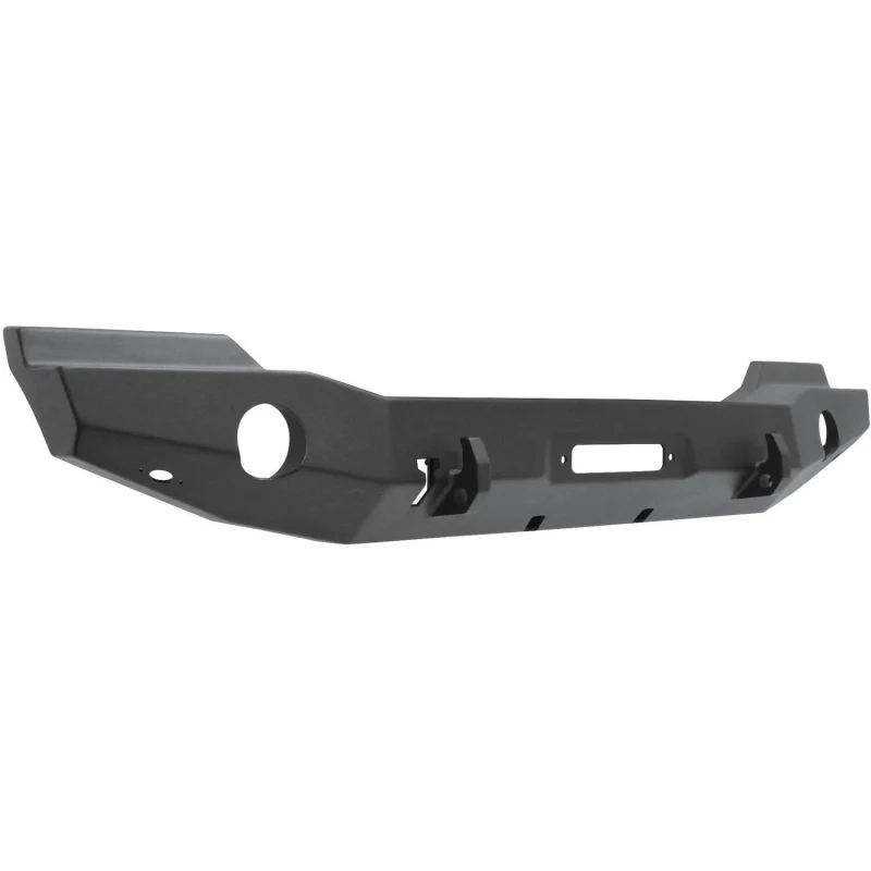 Westin WJ2 Full Width Front Bumper Steel Textured Black Model 59-80035 - Image 2