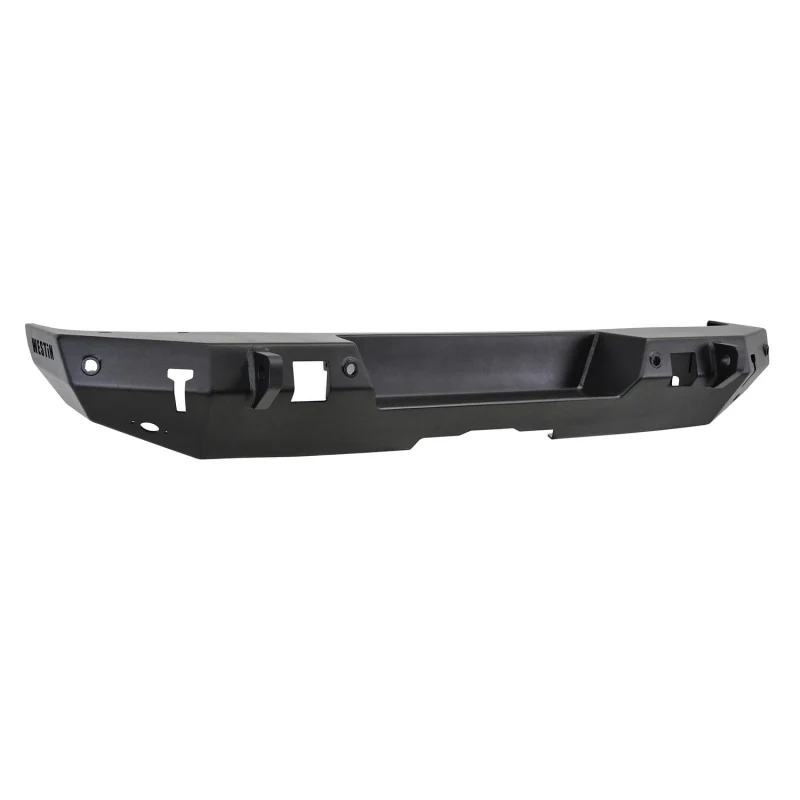 Westin WJ2 Rear Bumper Steel w/Sensors Textured Black Model 59-82045 - Image 2
