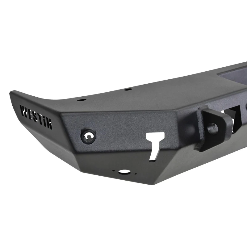 Westin WJ2 Rear Bumper Steel w/Sensors Textured Black Model 59-82045 - Image 8