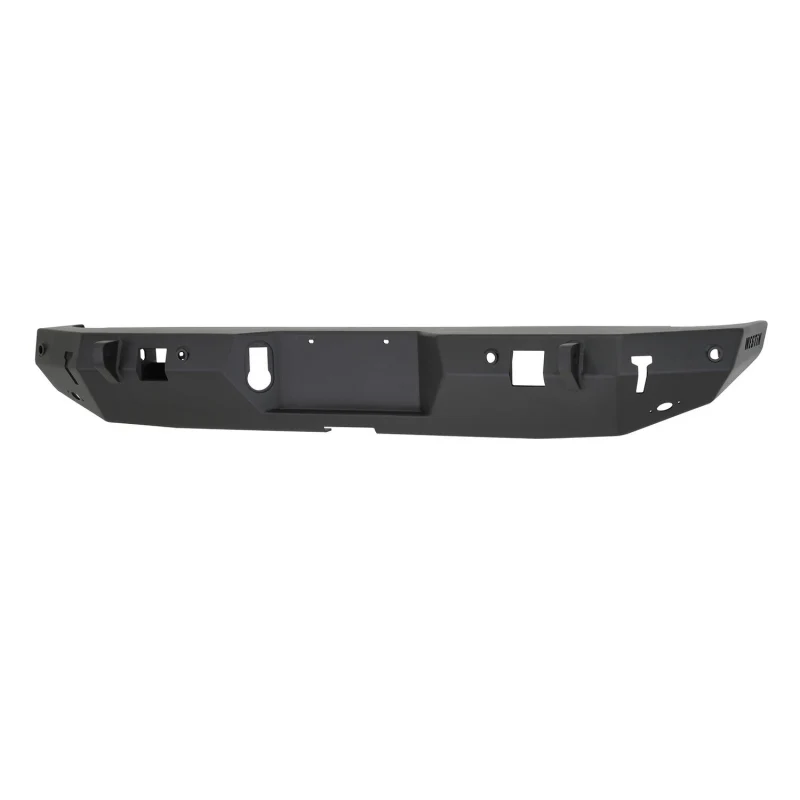 Westin WJ2 Rear Bumper w/Sensors Steel Textured Black Model 59-82075