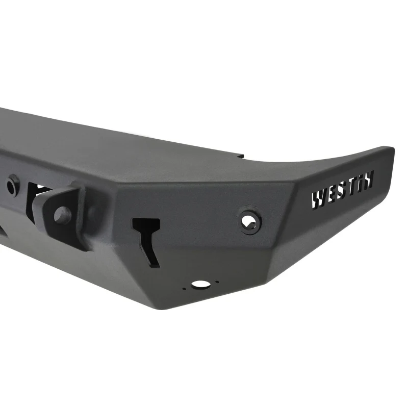 Westin WJ2 Rear Bumper w/Sensors Steel Textured Black Model 59-82075 - Image 11
