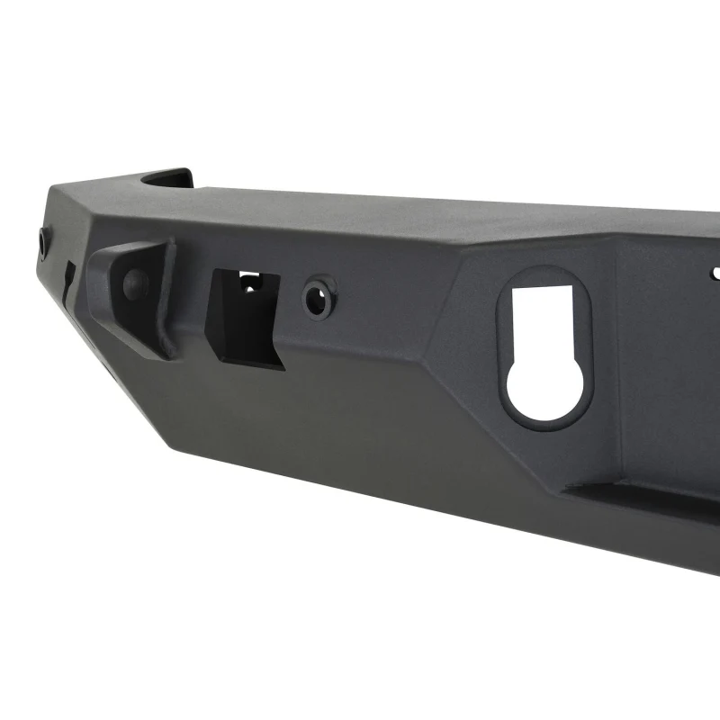 Westin WJ2 Rear Bumper w/Sensors Steel Textured Black Model 59-82075 - Image 12