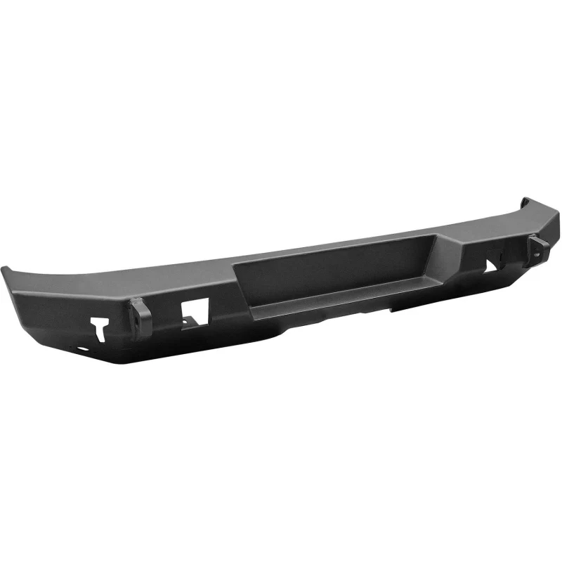 Westin WJ2 Rear Bumper w/Tire Carrier Steel Textured Black Model 59-82015 - Image 2