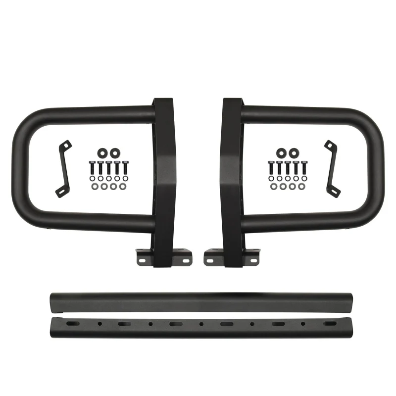 Westin XTS Front Bumper Brush Guard Textured Black, Steel Model 59-751255 - Image 10
