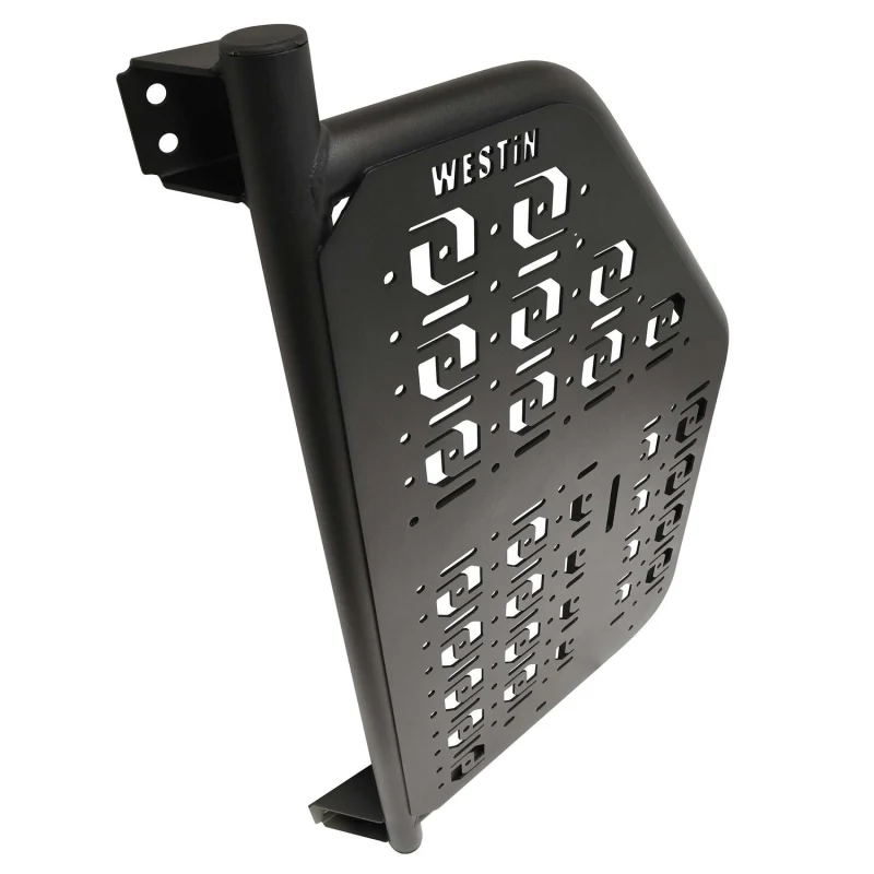 Westin XTS Molle Rear Swingout Carrier Driver Side Textured Black Model 59-732295 - Image 2