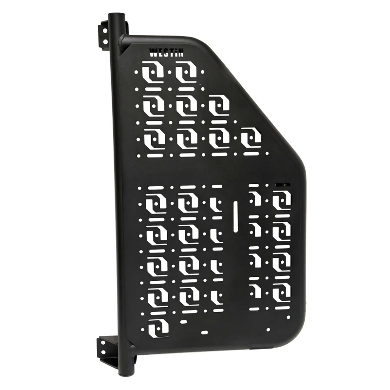 Westin XTS Molle Rear Swingout Carrier Driver Side Textured Black Model 59-732295 - Image 3