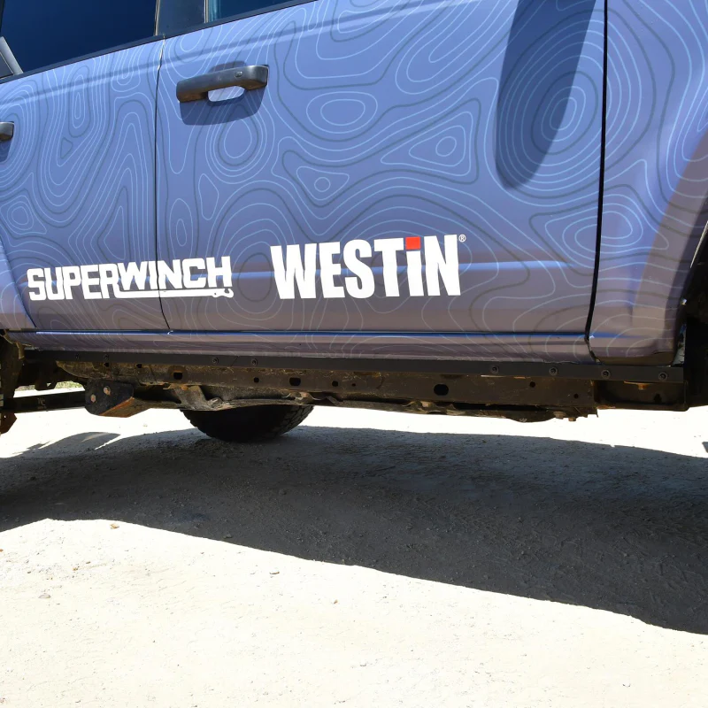 Westin XTS Pinch Weld Covers Textured Black Model 42-141955 - Image 2