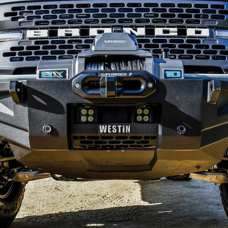 Westin XTS Skid Plate Textured Black Model 59-721255 - Image 7