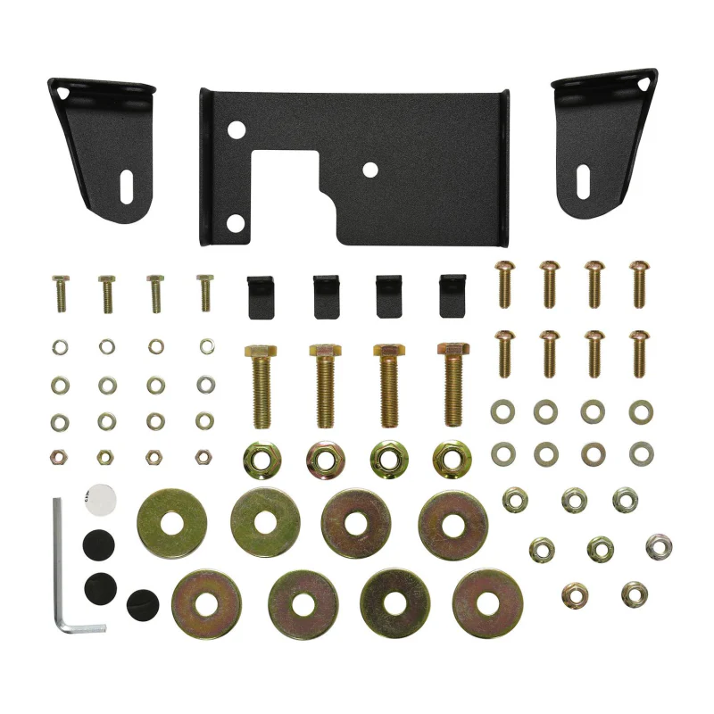Westin XTS Winch Mount Front Bumper Textured Black Model 59-711255 - Image 11