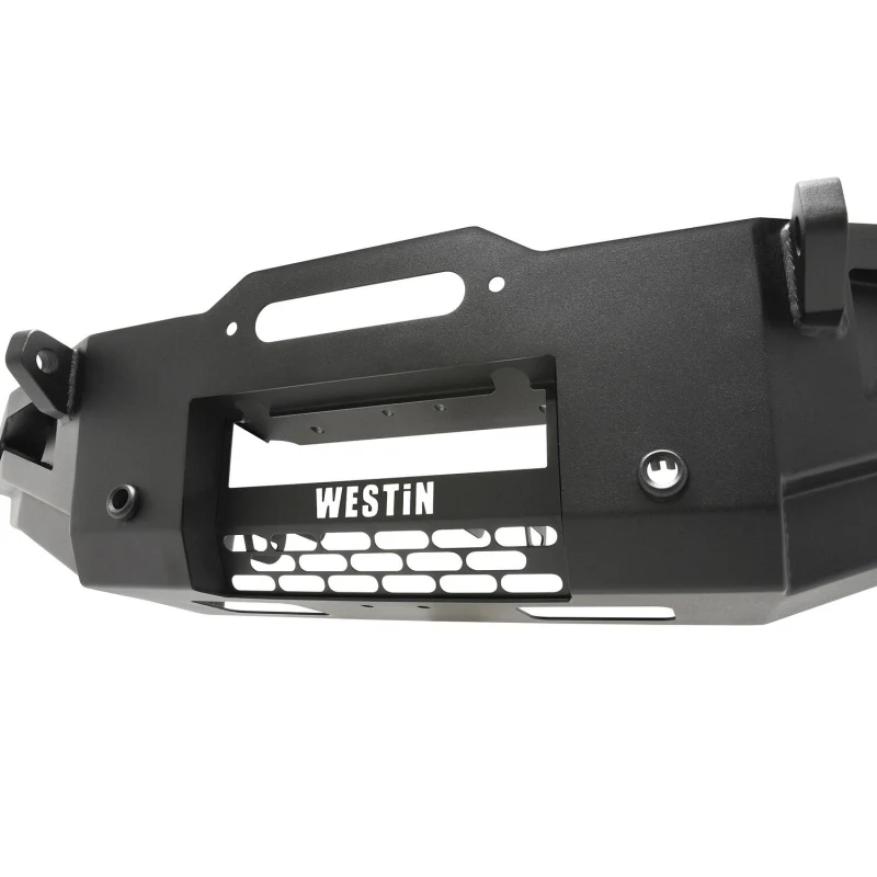 Westin XTS Winch Mount Front Bumper Textured Black Model 59-711255 - Image 12