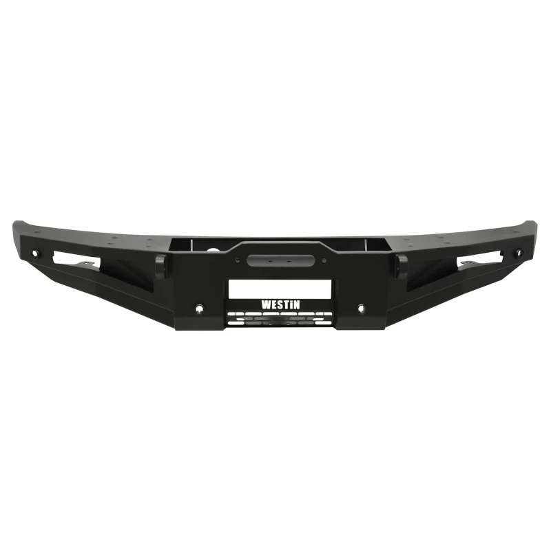 Westin XTS Winch Mount Front Bumper Textured Black Model 59-711255 - Image 3