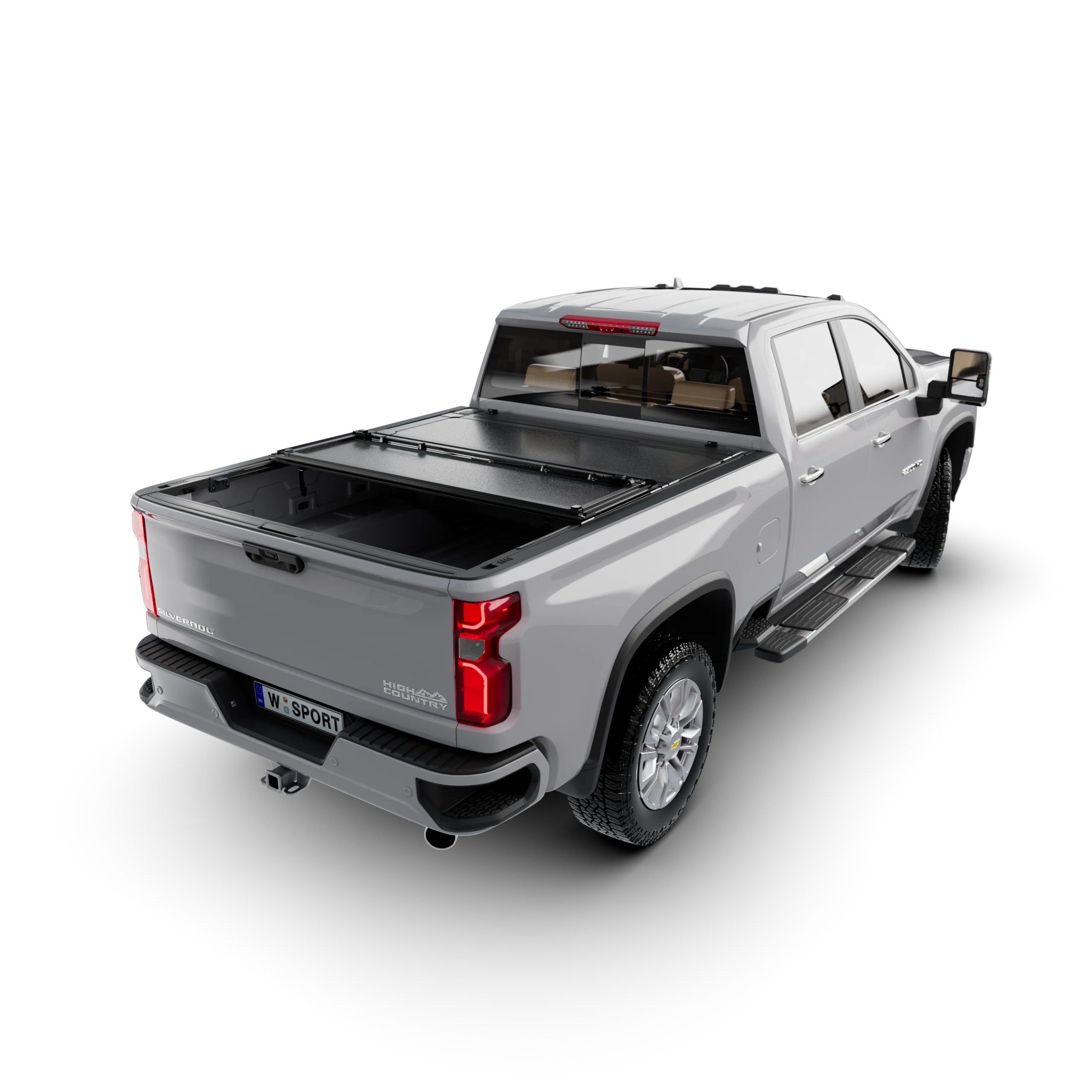 Worksport AL4 Tonneau Cover 5’8" Bed Model 4912550 - Image 2