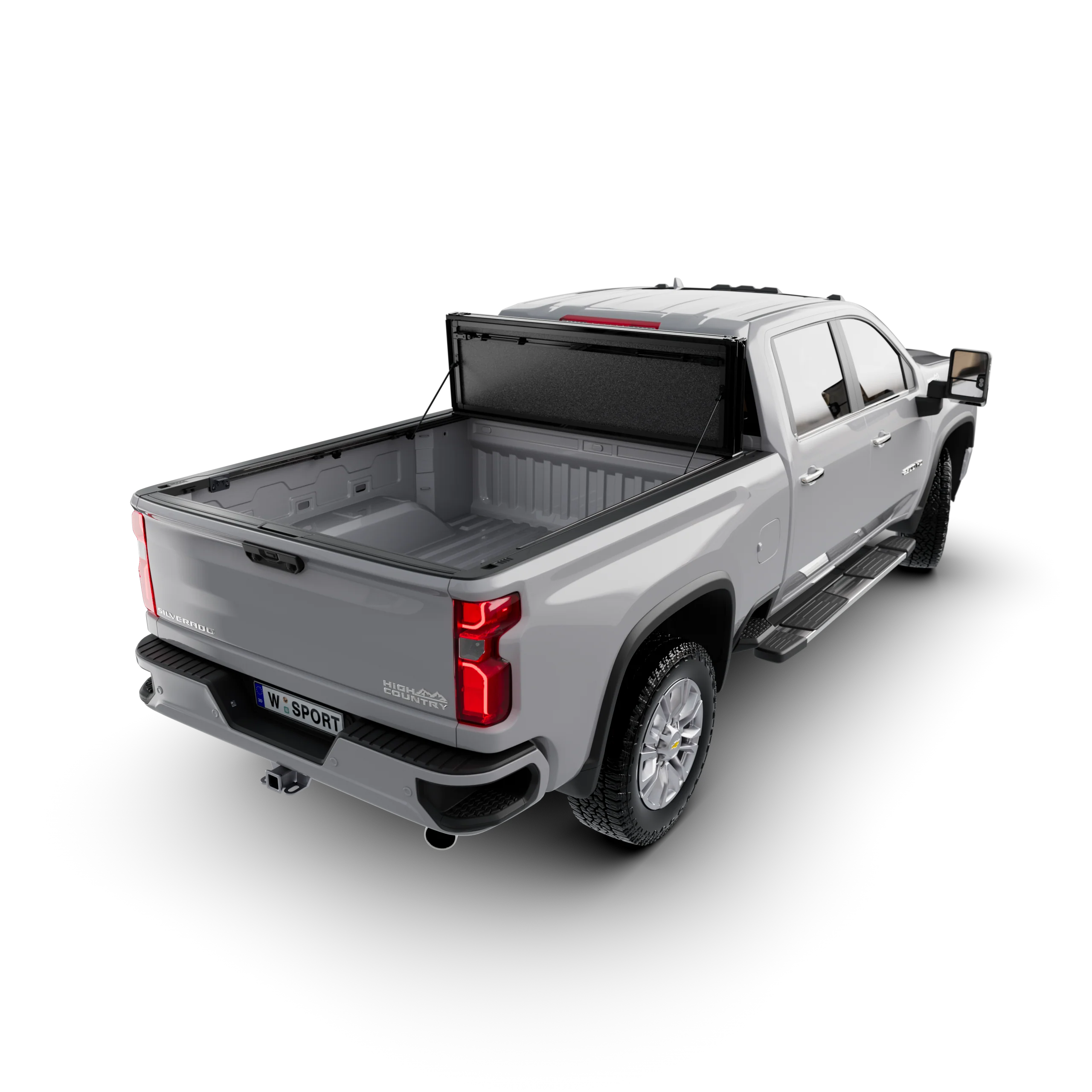 Worksport AL4 Tonneau Cover 5’8" Bed Model 4912550 - Image 4