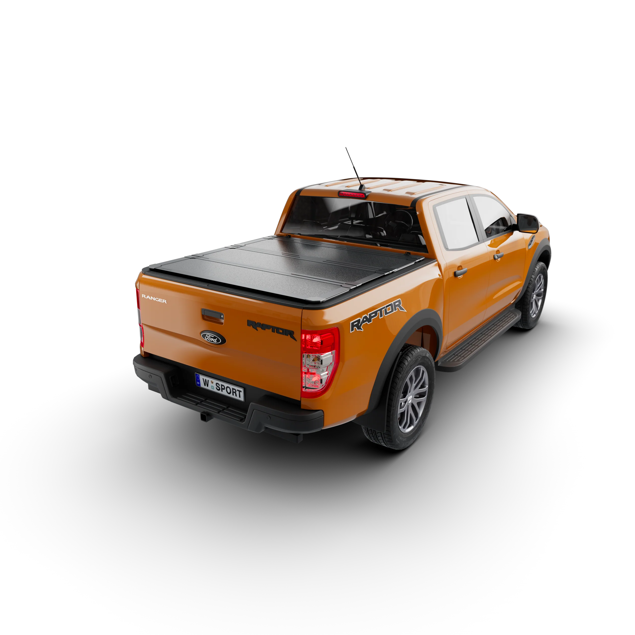 Worksport AL4 Tonneau Cover 5' Bed Model 4937350