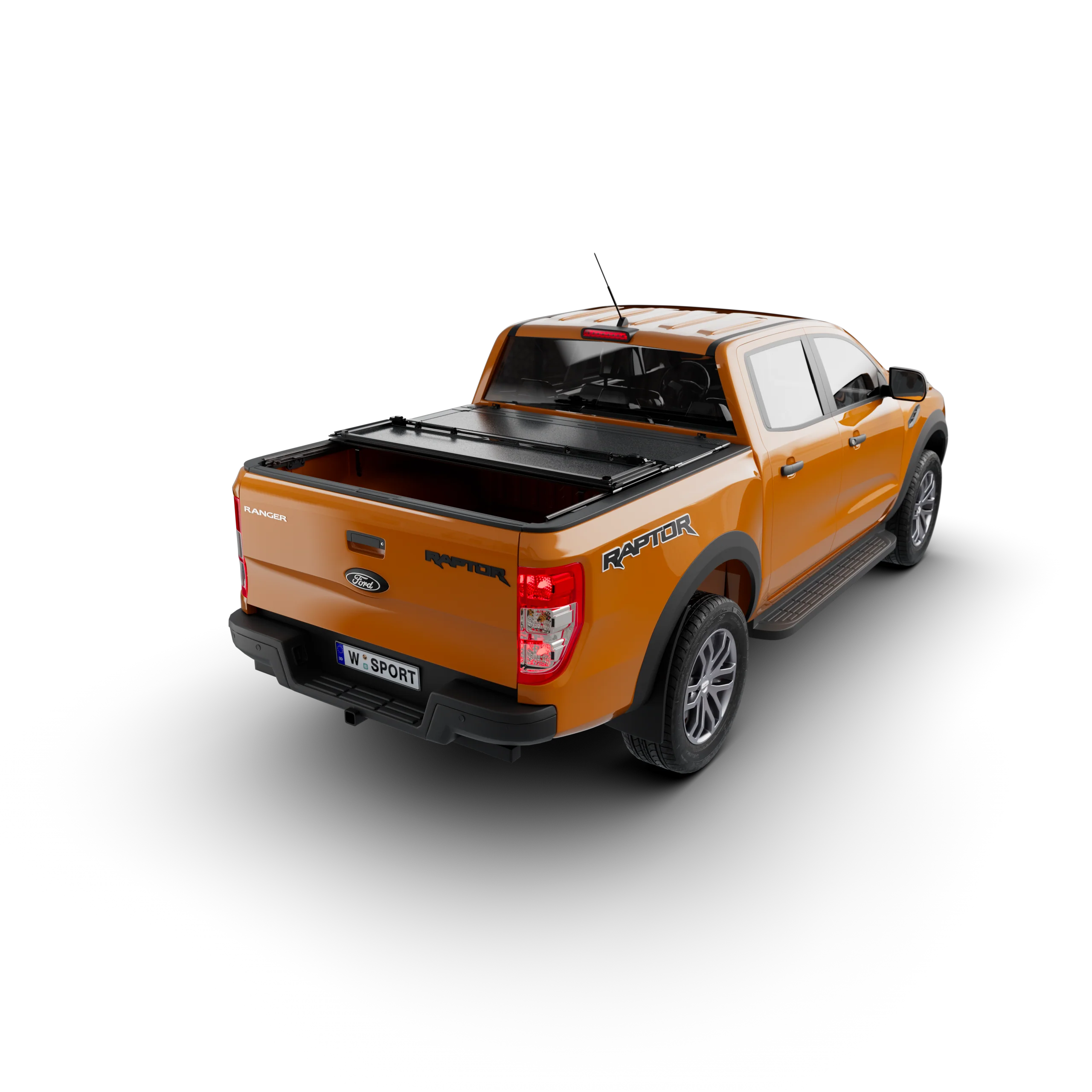 Worksport AL4 Tonneau Cover 5' Bed Model 4937350 - Image 2