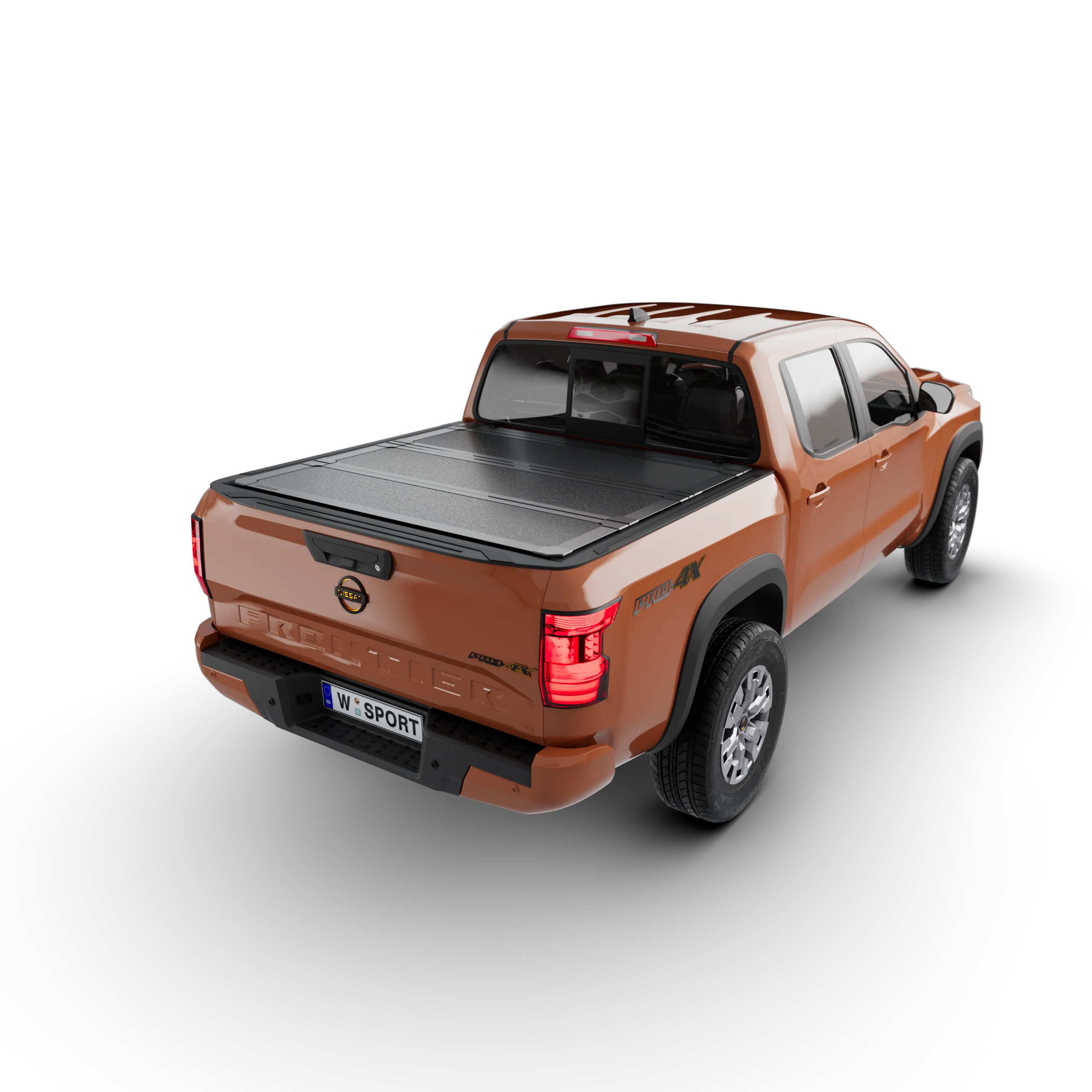 Worksport AL4 Tonneau Cover 5' Bed Model 4958251