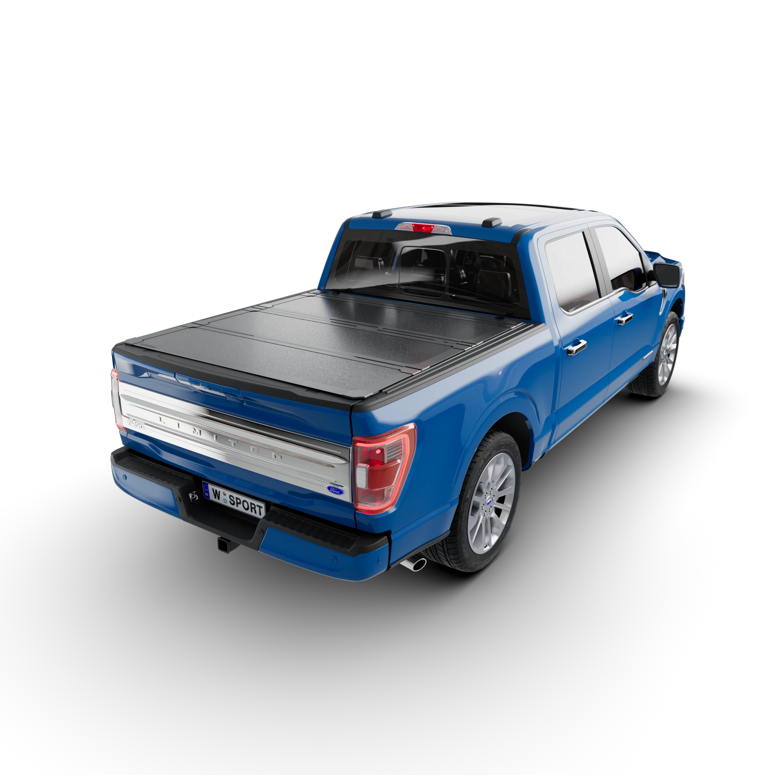 Worksport AL4 Tonneau Cover 5'6" Bed Model 4931450