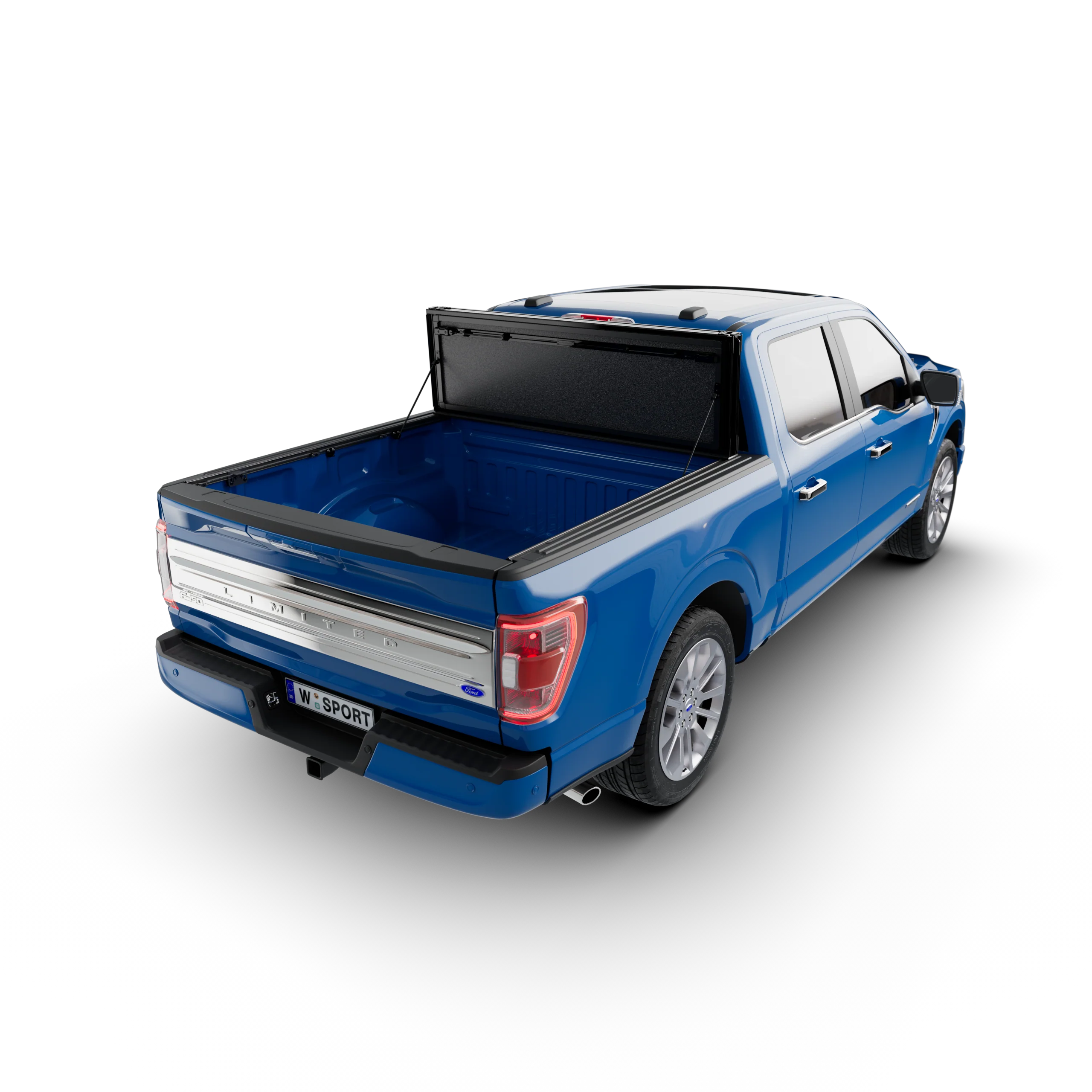 Worksport AL4 Tonneau Cover 5'6" Bed Model 4931450 - Image 4