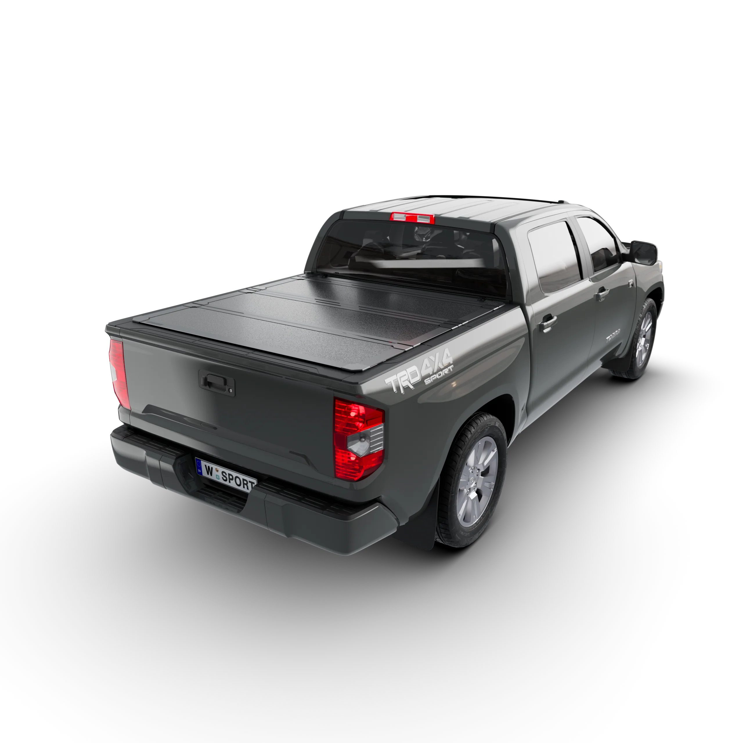 Worksport AL4 Tonneau Cover 5'6" Bed Model 4977351