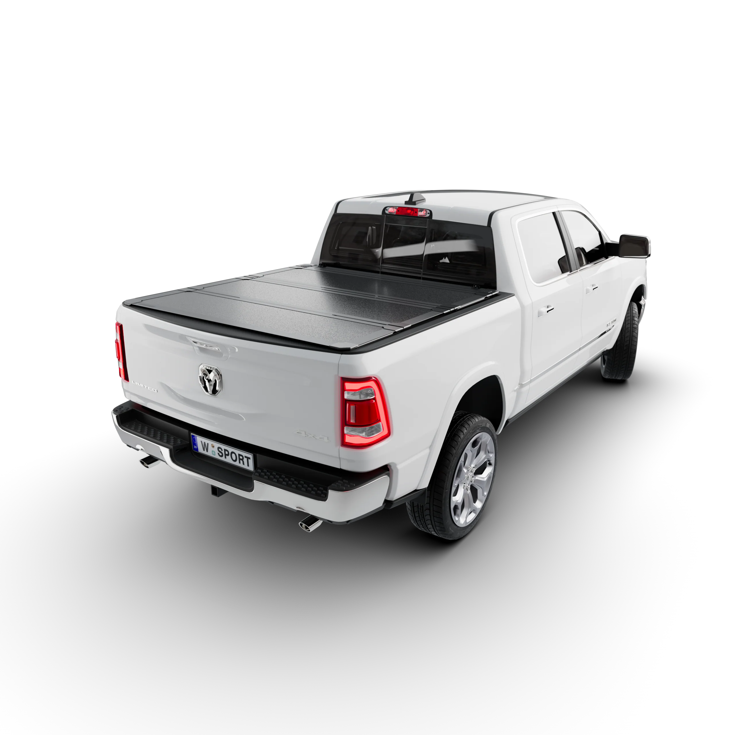 Worksport AL4 Tonneau Cover 6'4" Bed Model 4927360
