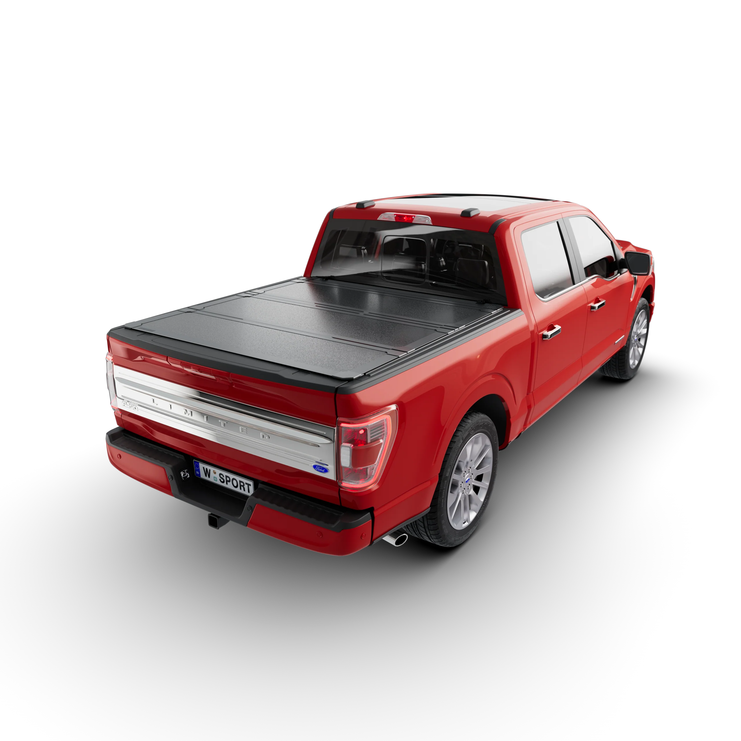 Worksport AL4 Tonneau Cover 6'6" Bed Model 4931460