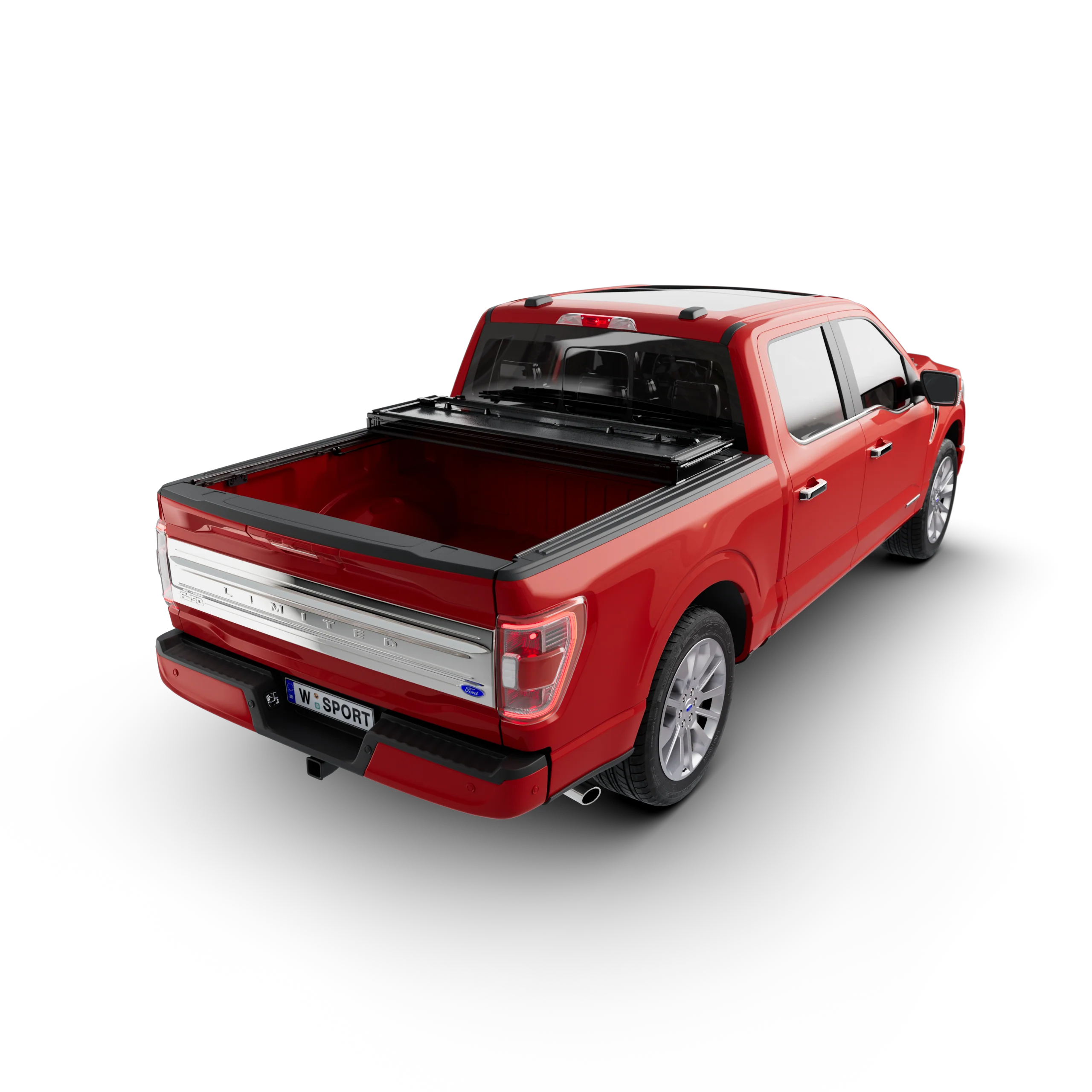 Worksport AL4 Tonneau Cover 6'6" Bed Model 4931460 - Image 3