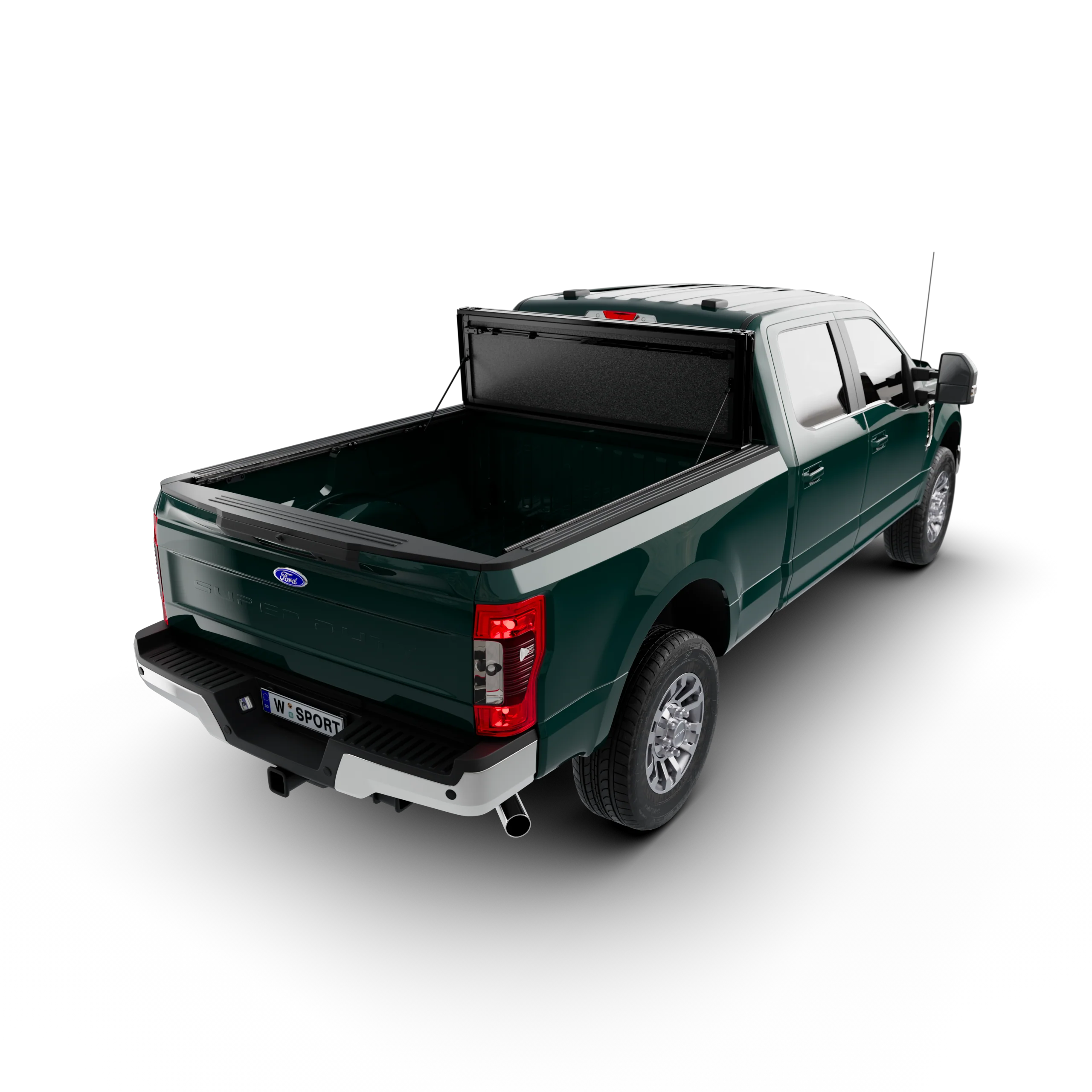 Worksport AL4 Tonneau Cover 6'6" Bed Model 4932160 - Image 4